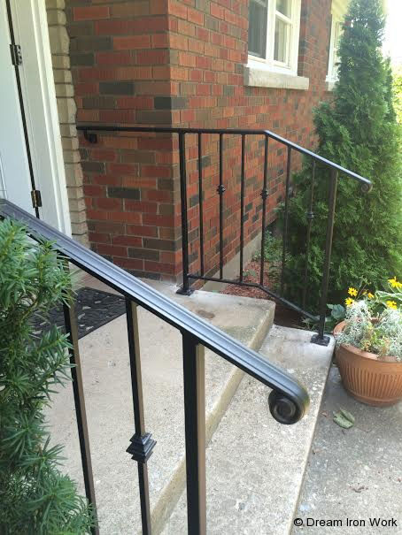 Iron Railings & Handrails St. Catharines, Niagara - Dream Ironwork