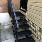 Custom Metal Stairs